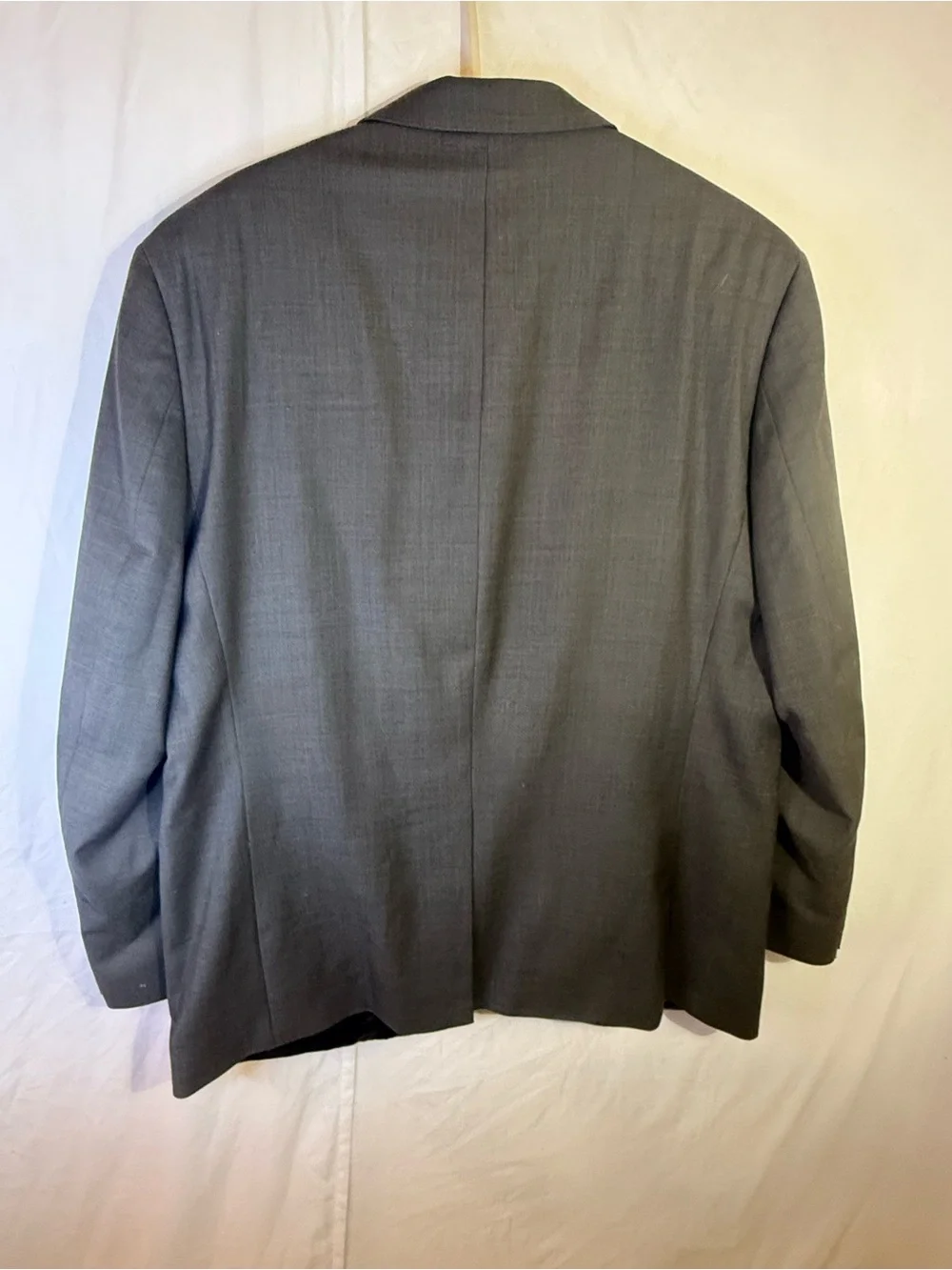 Chaps Men's Gray Notch Lapel Sport Coat